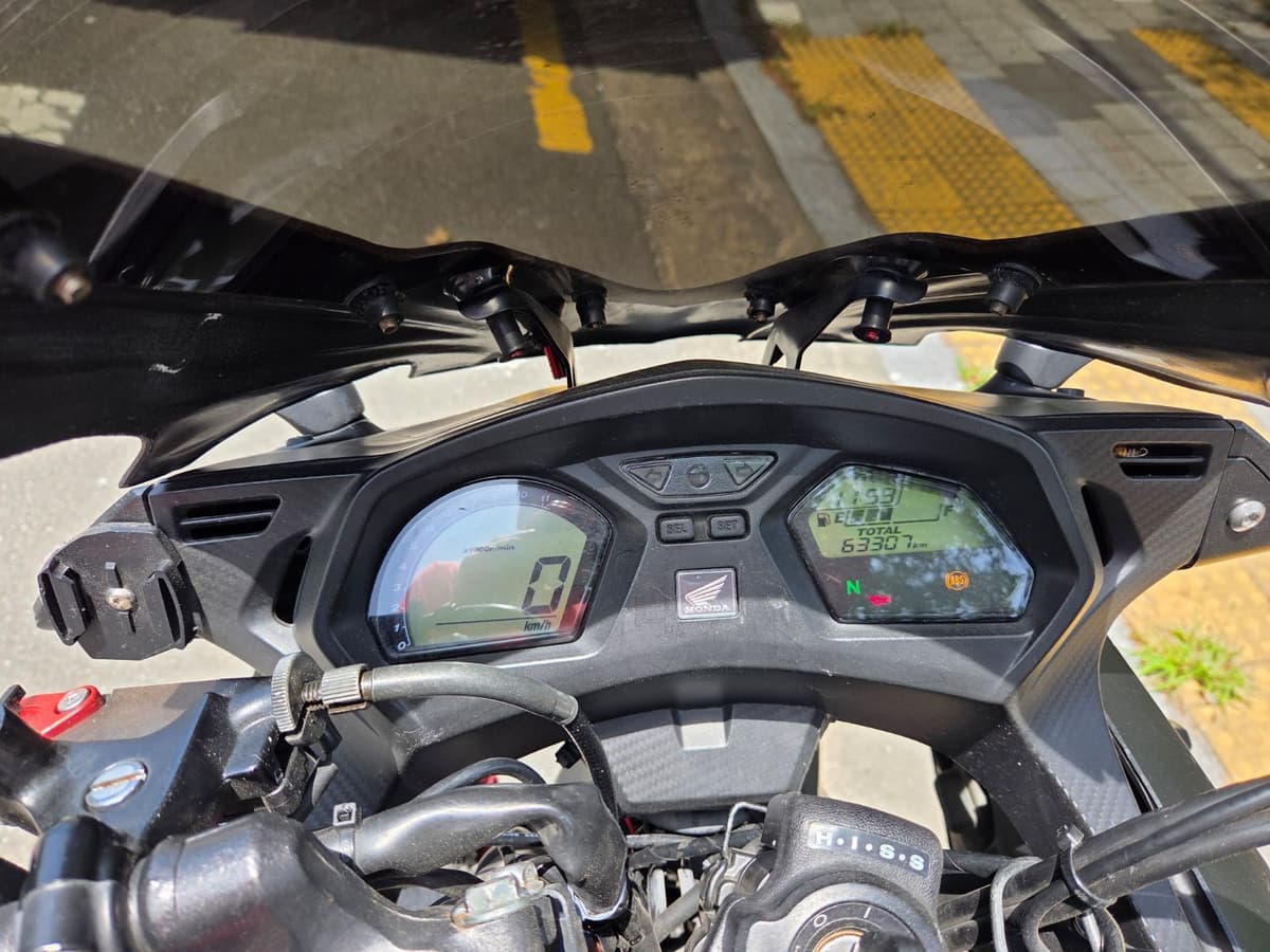 혼다 CBR 600 F 2