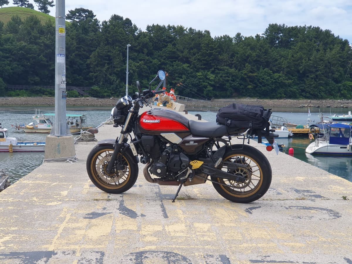 가와사키 Z 650 RS 50주년 2
