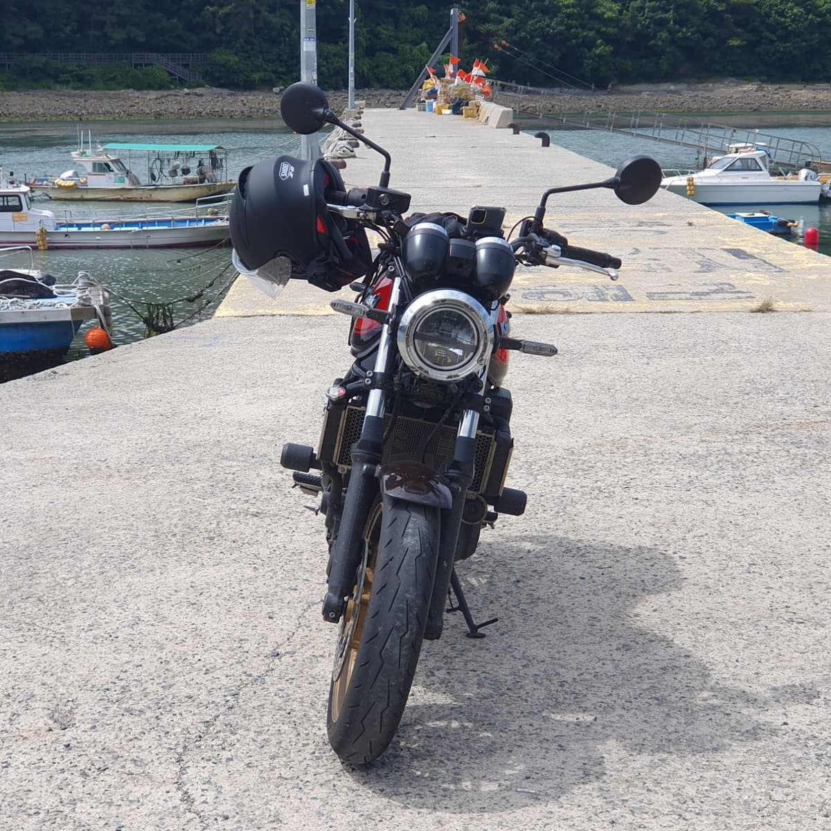 가와사키 Z 650 RS 50주년 3
