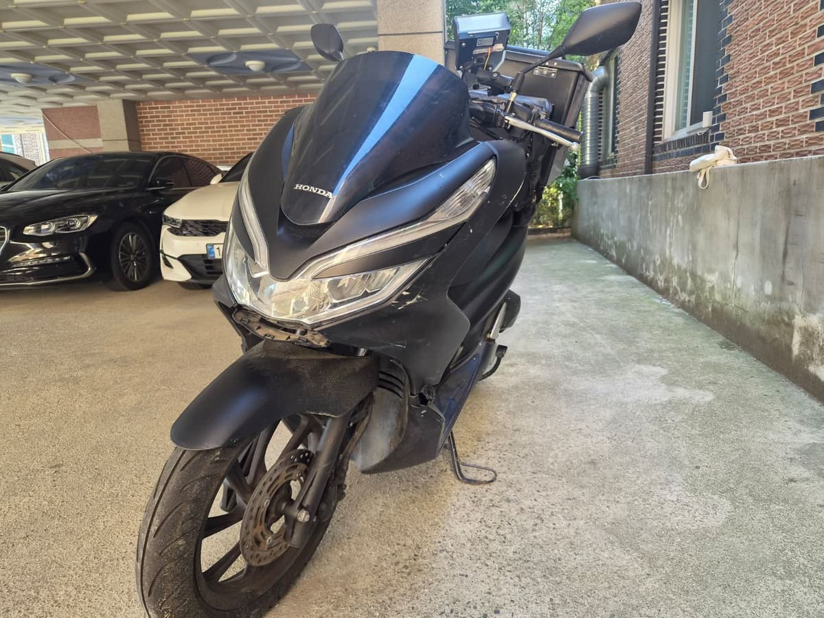 혼다 PCX 125 4