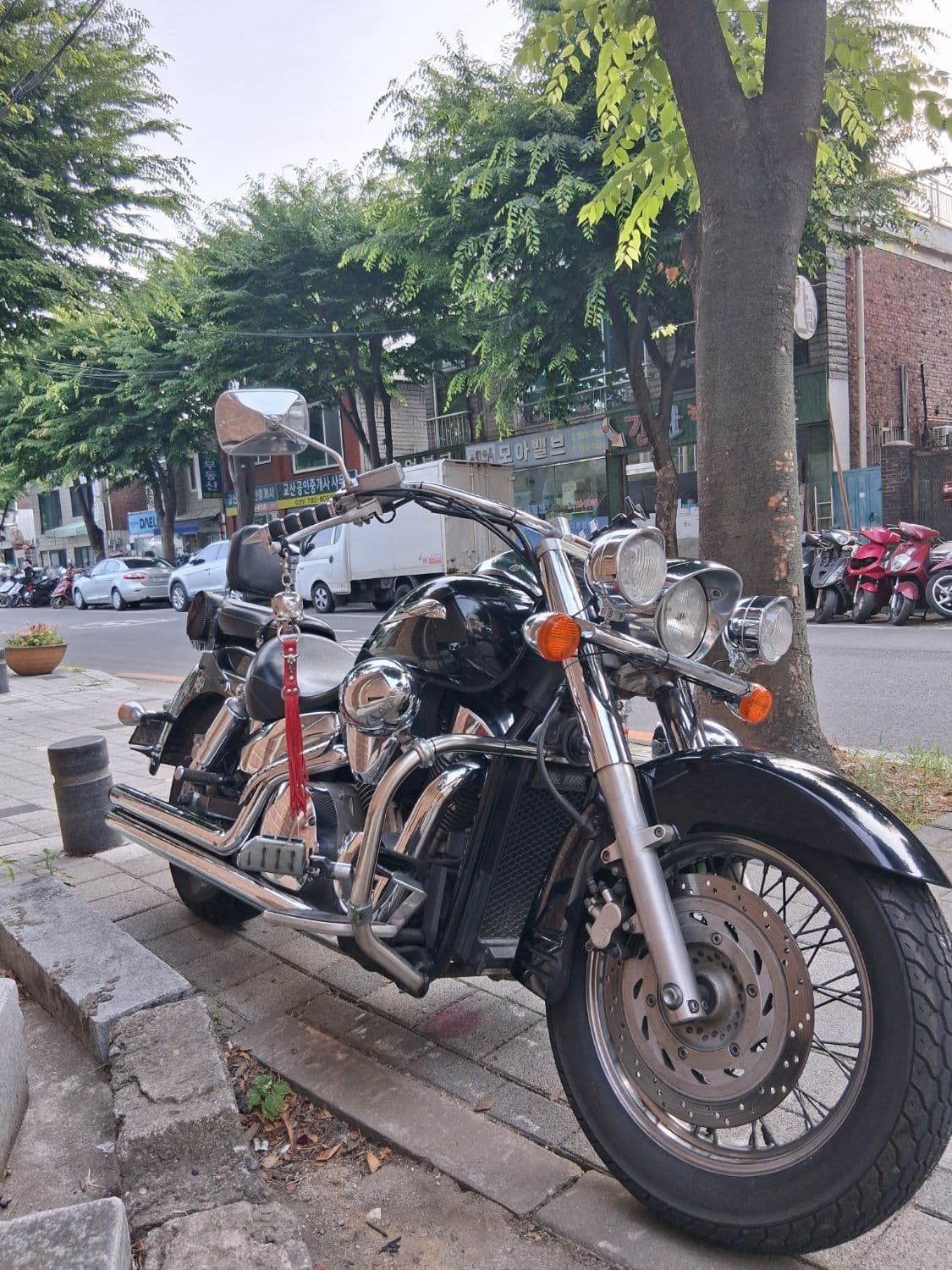 혼다 VTX 1300 2