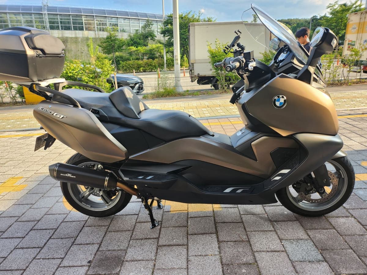 BMW C 650 GT 4