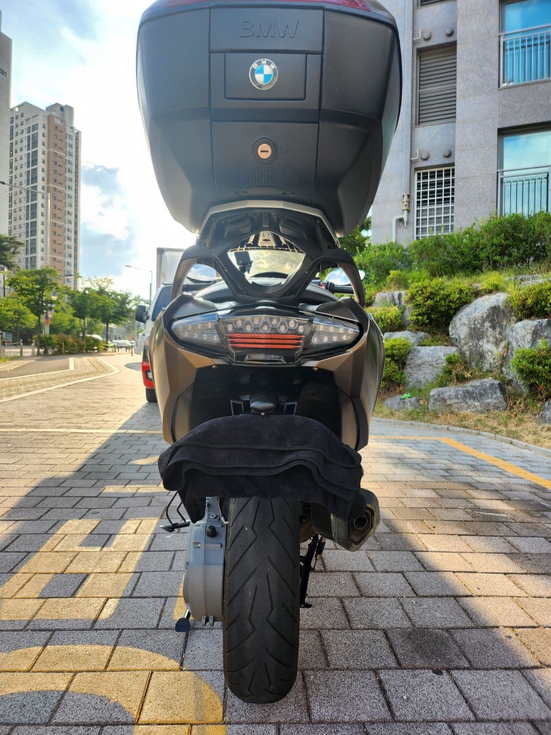 BMW C 650 GT more