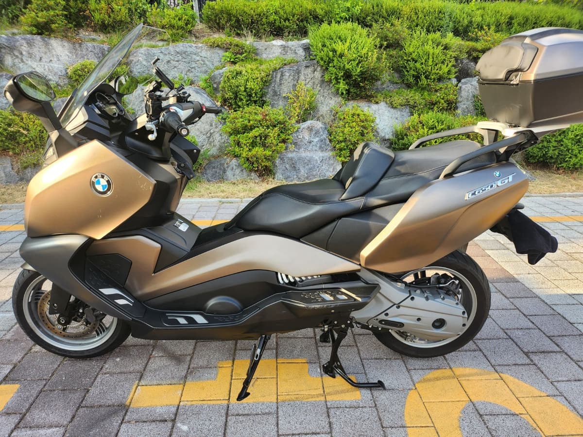 BMW C 650 GT 8