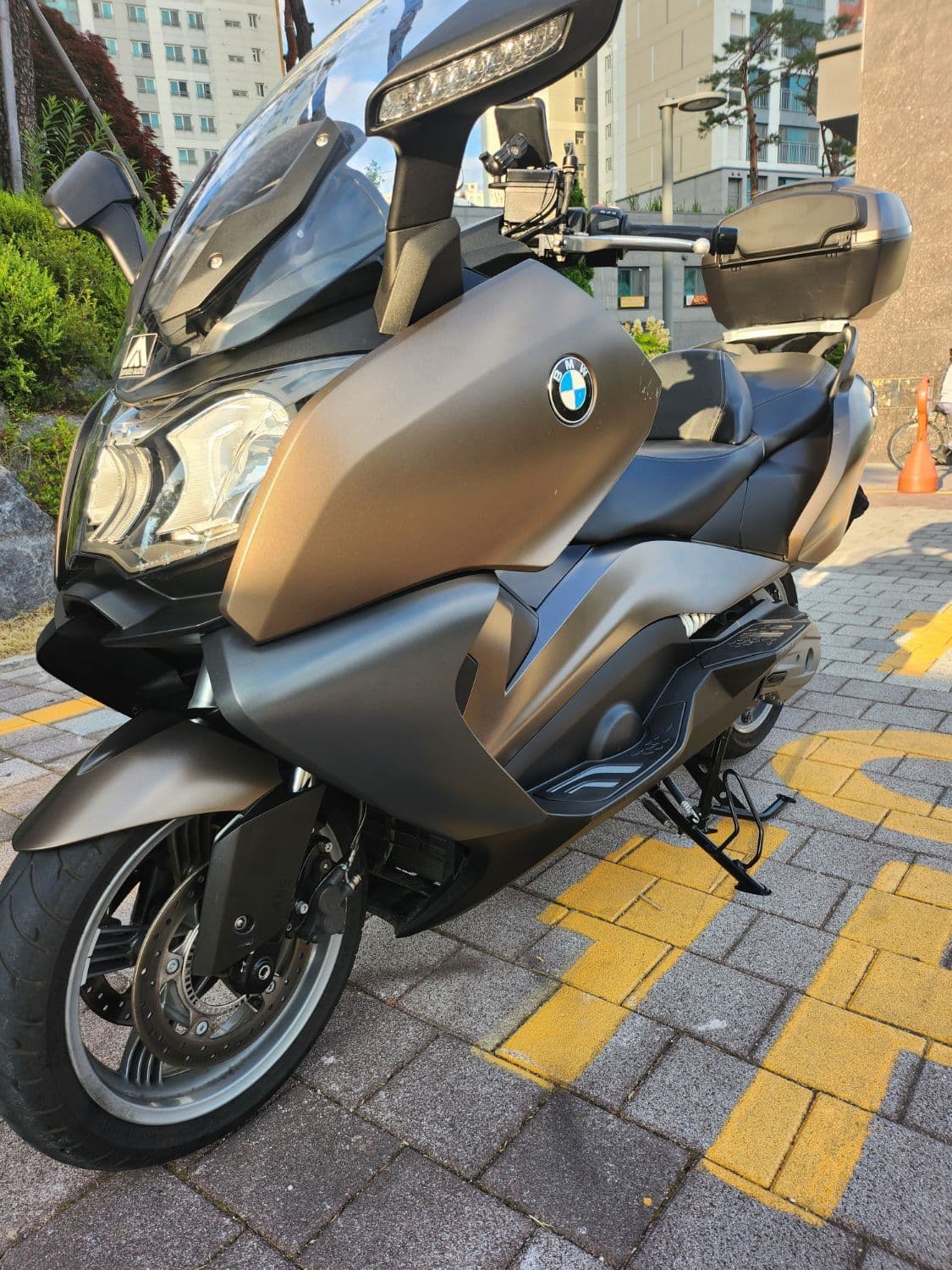 BMW C 650 GT 9