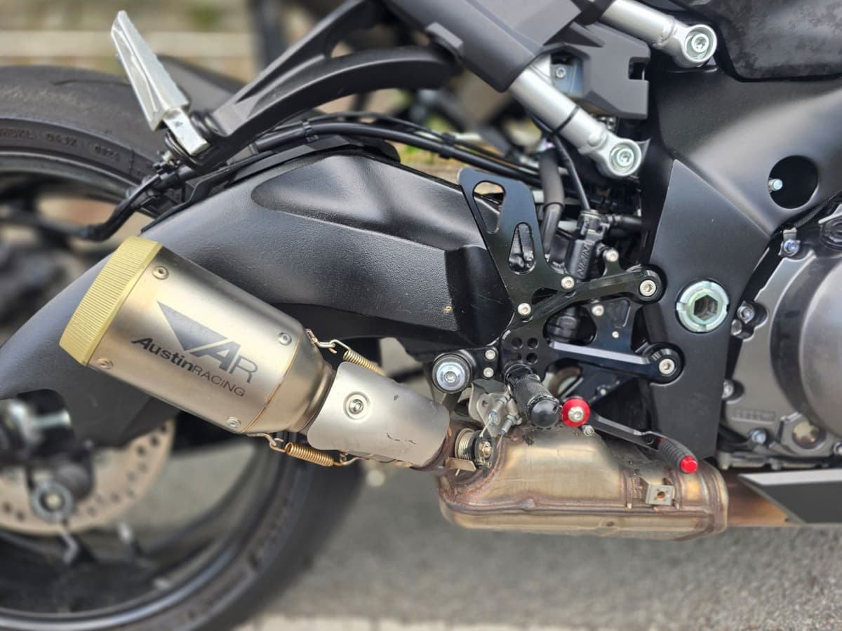 스즈키 GSX S 1000 5