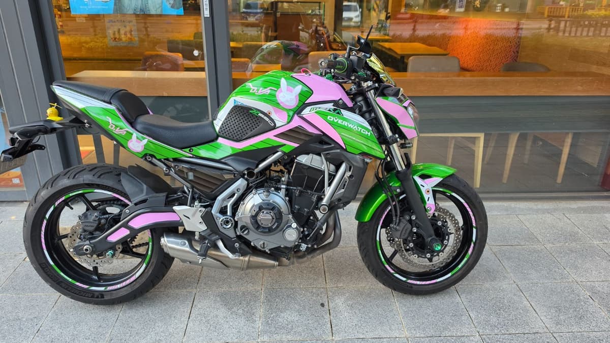 가와사키 Z 650 3