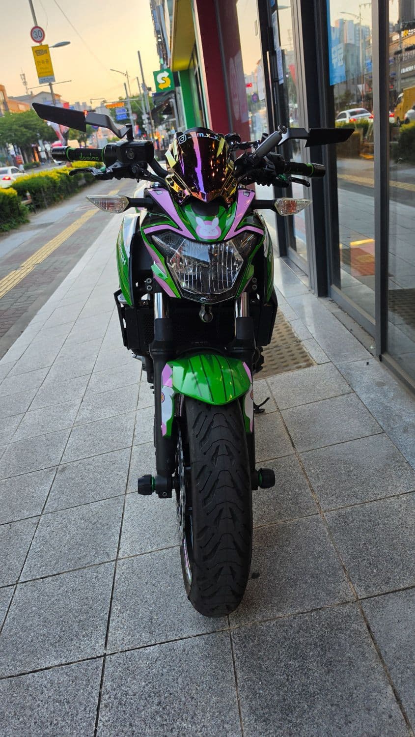 가와사키 Z 650 2