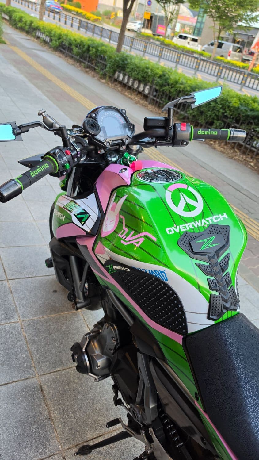 가와사키 Z 650 5