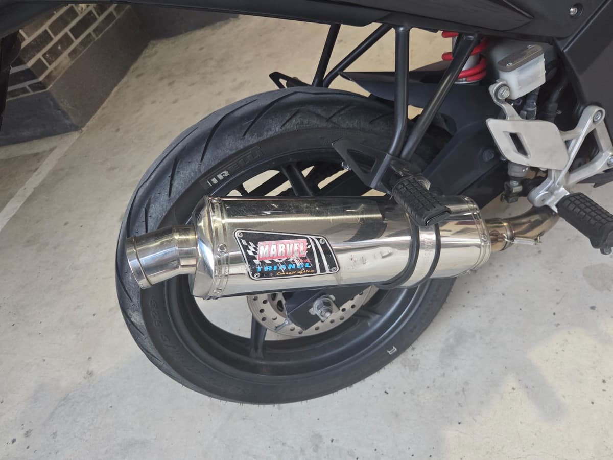 혼다 CBR 125 R 2