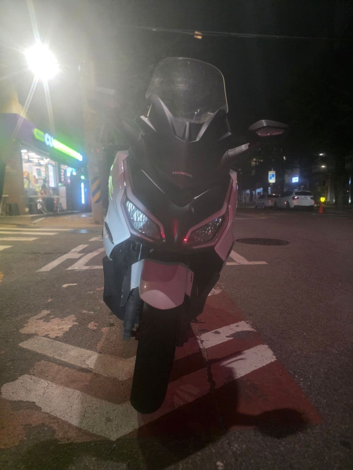 혼다 포르자 350 more
