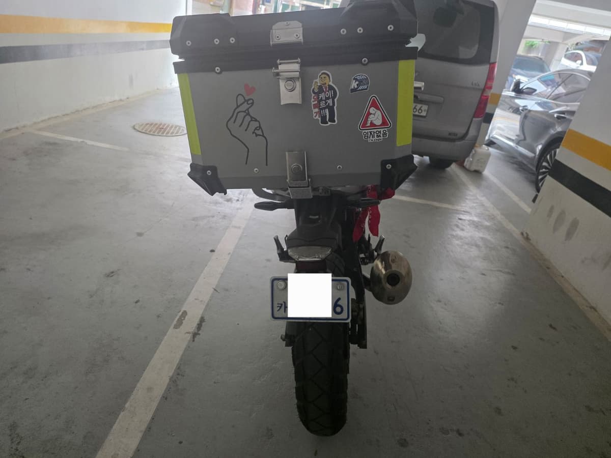 BMW G 310 GS 4