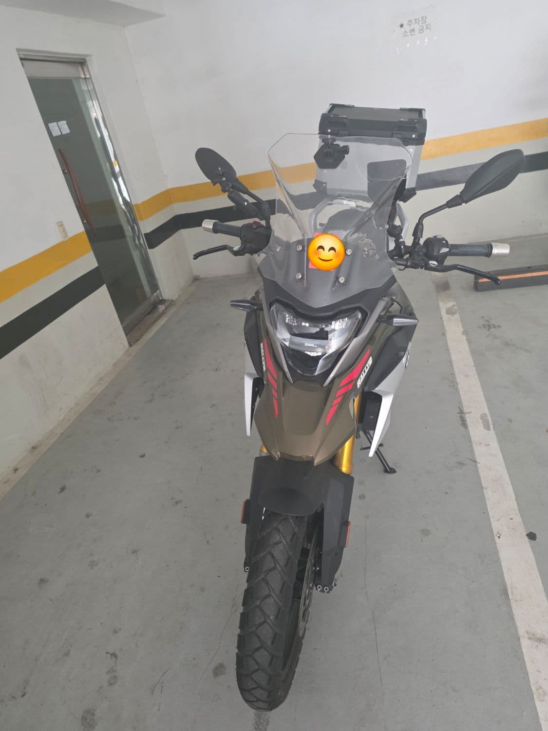BMW G 310 GS 1