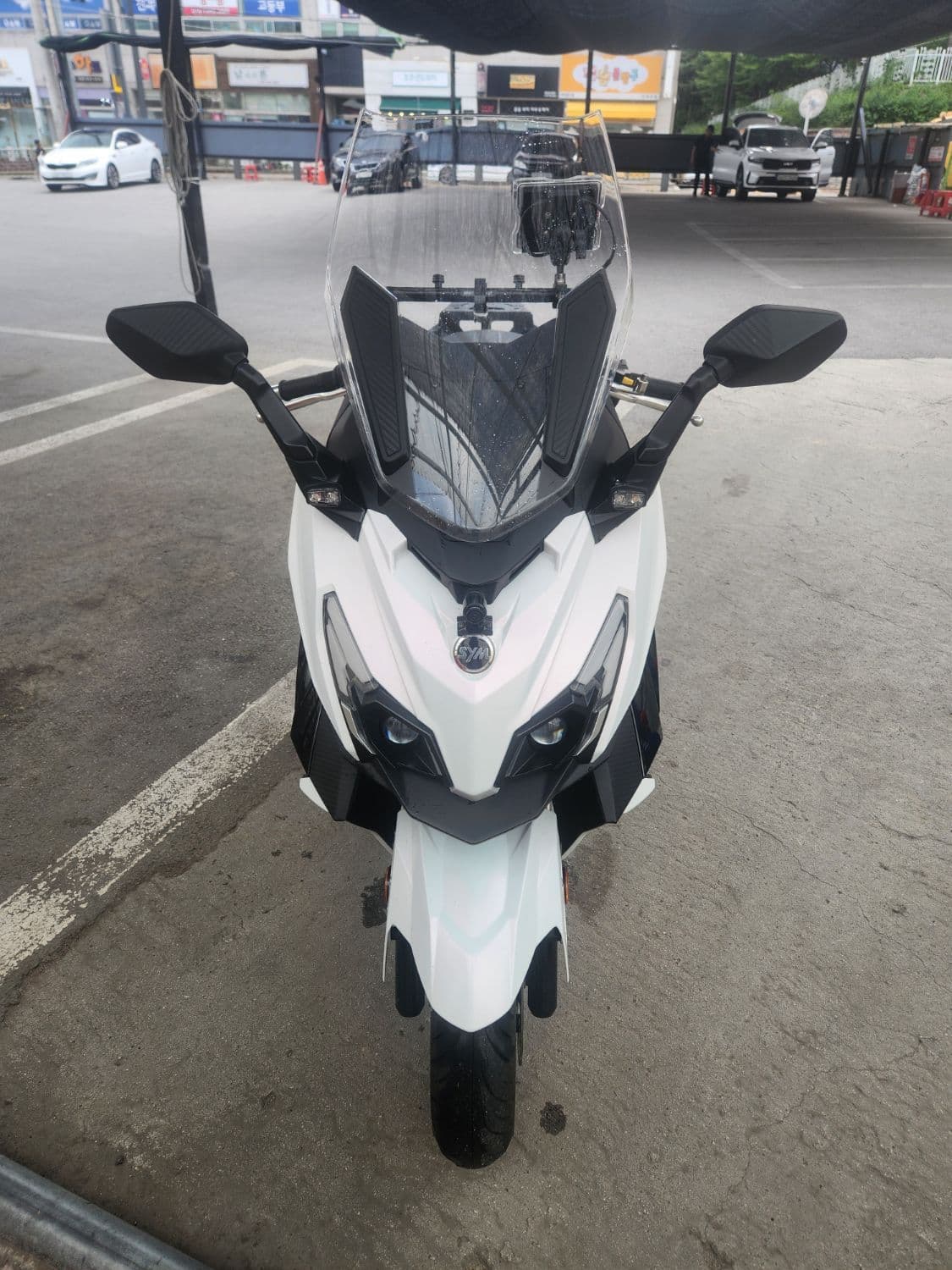 SYM 크루심 125 ABS 1