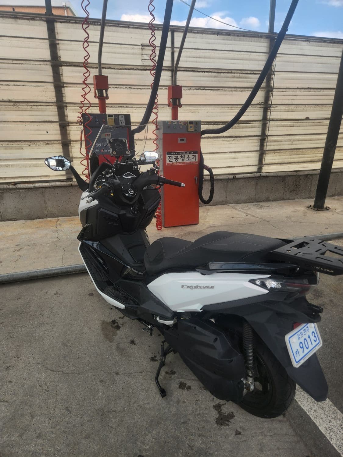 SYM 크루심 125 ABS 2
