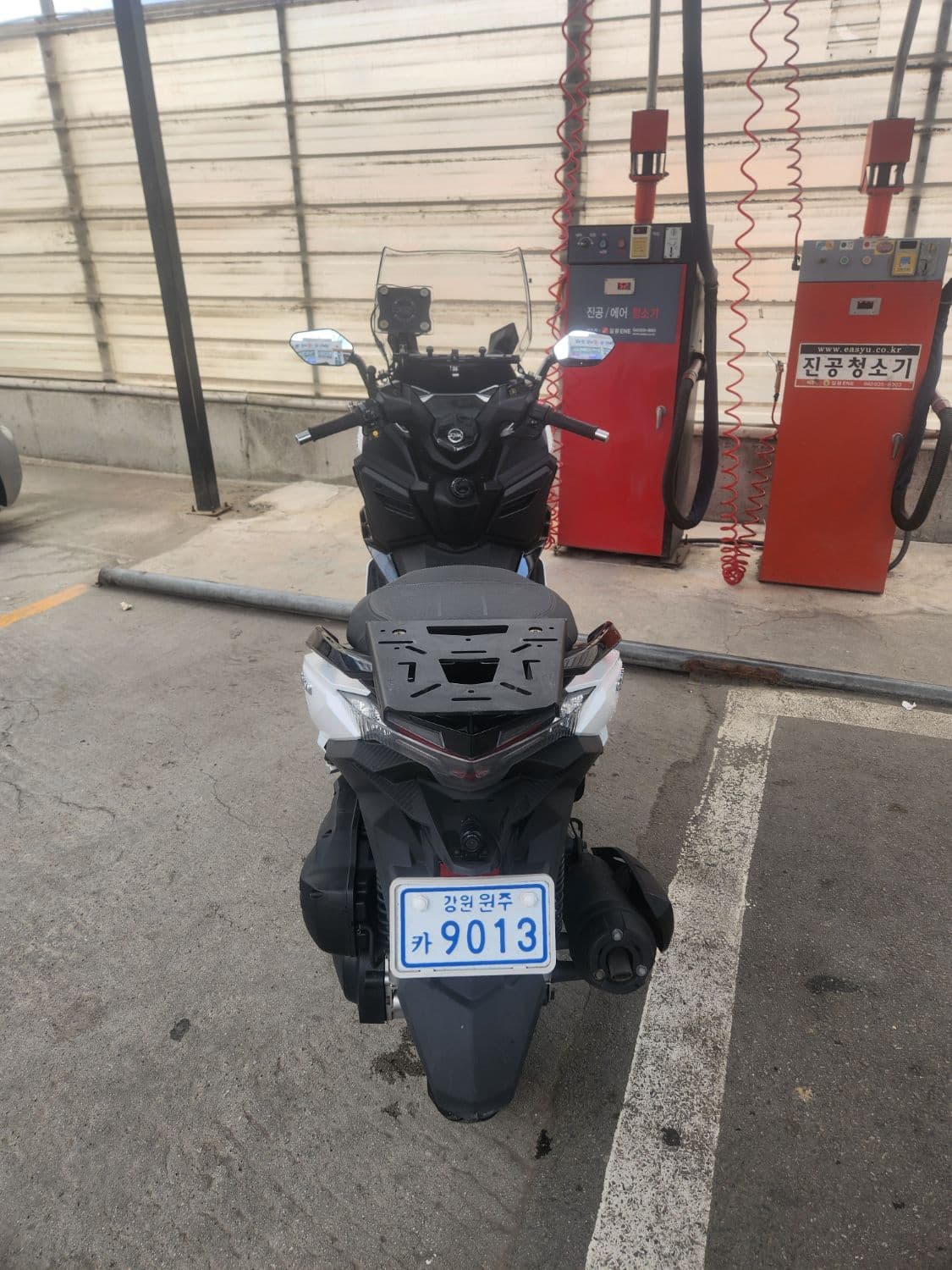 SYM 크루심 125 ABS 3