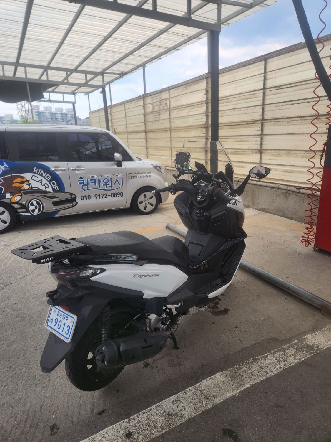 SYM 크루심 125 ABS 4