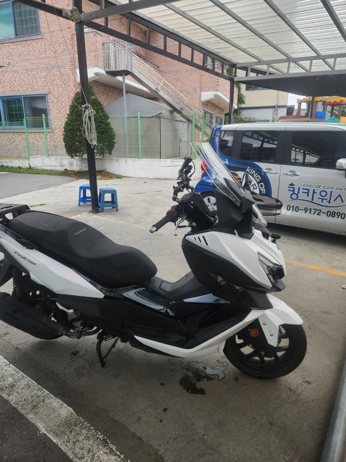 SYM 크루심 125 ABS 5