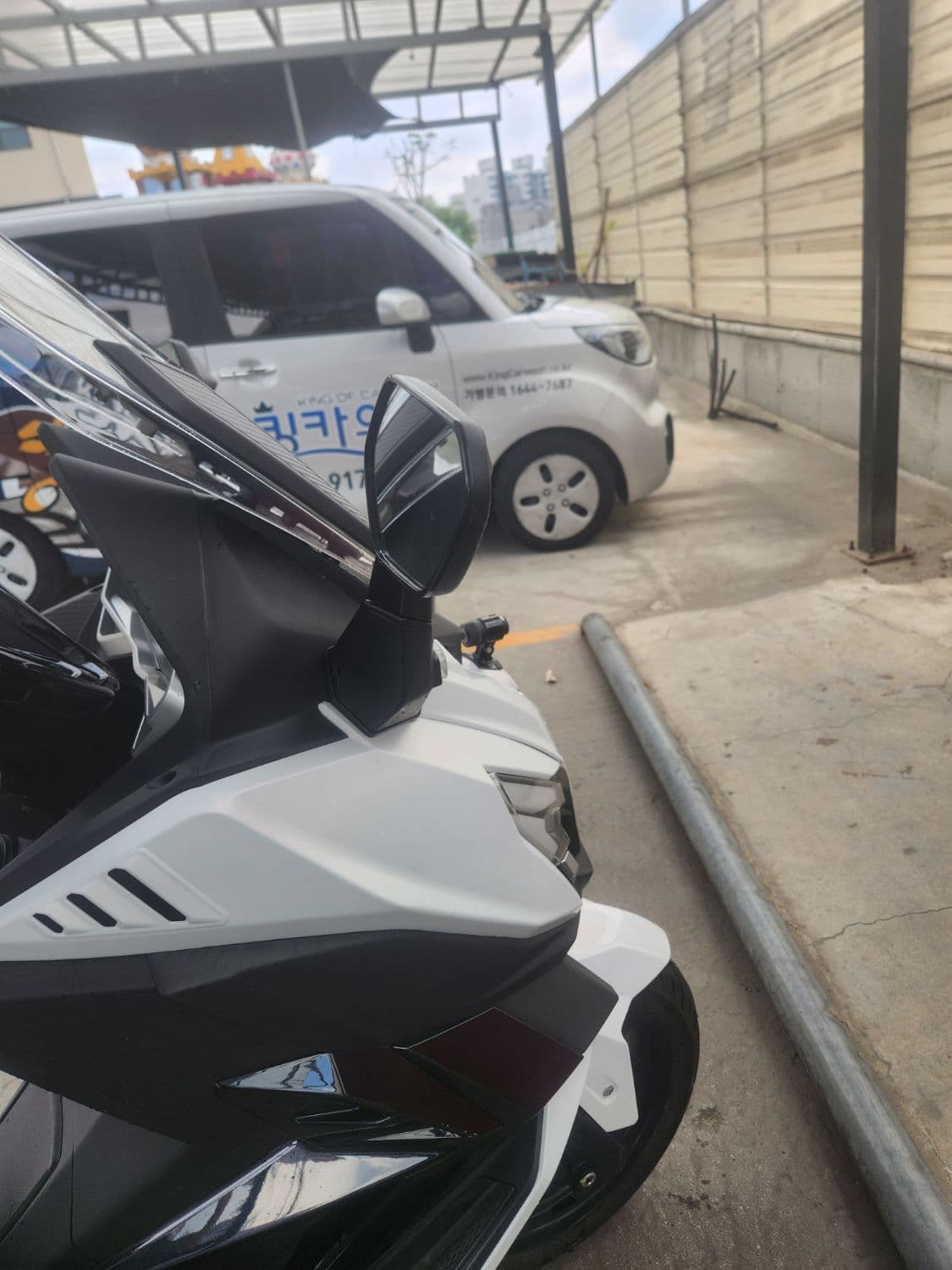 SYM 크루심 125 ABS 7