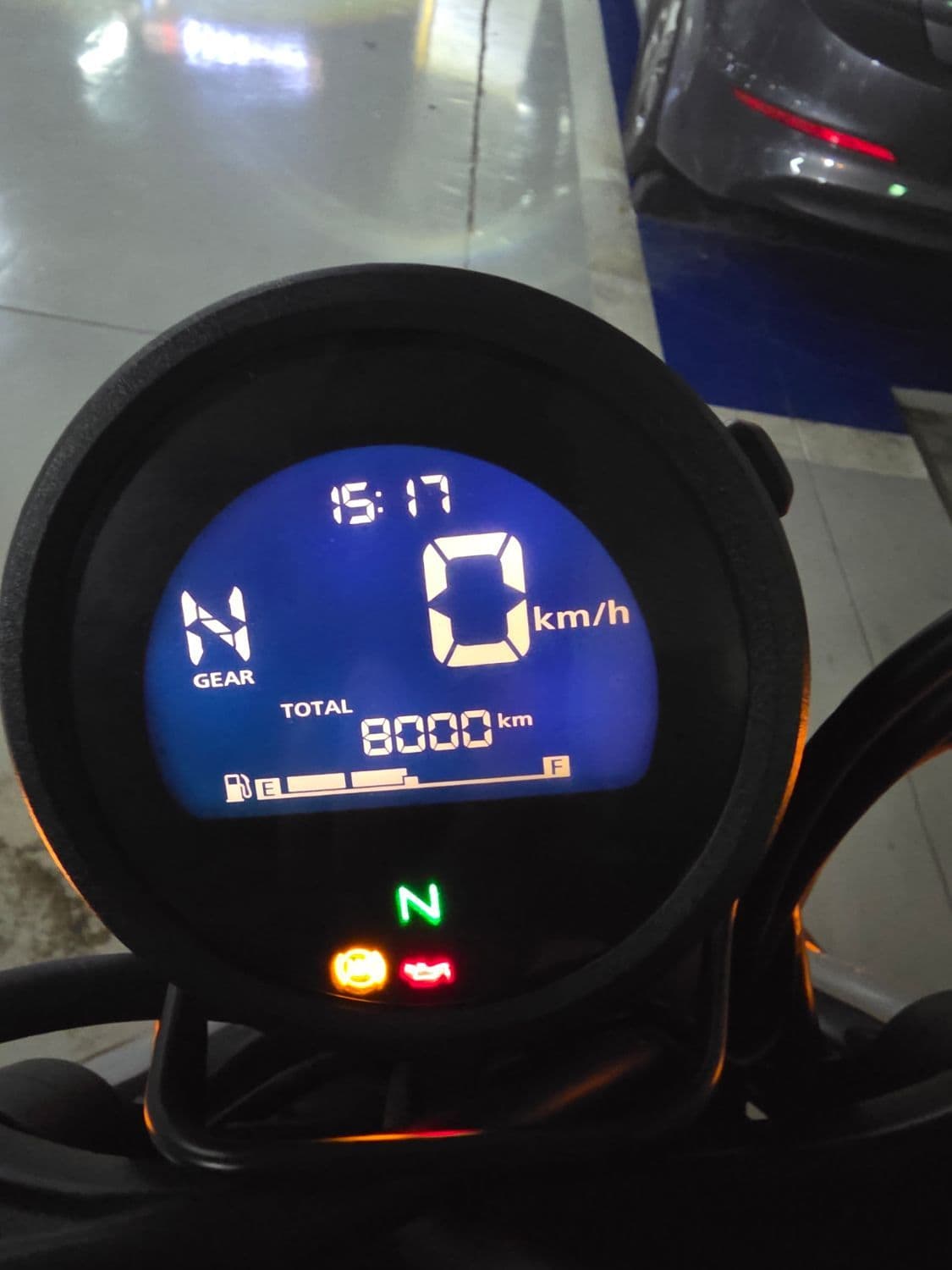 혼다 CL 500 5