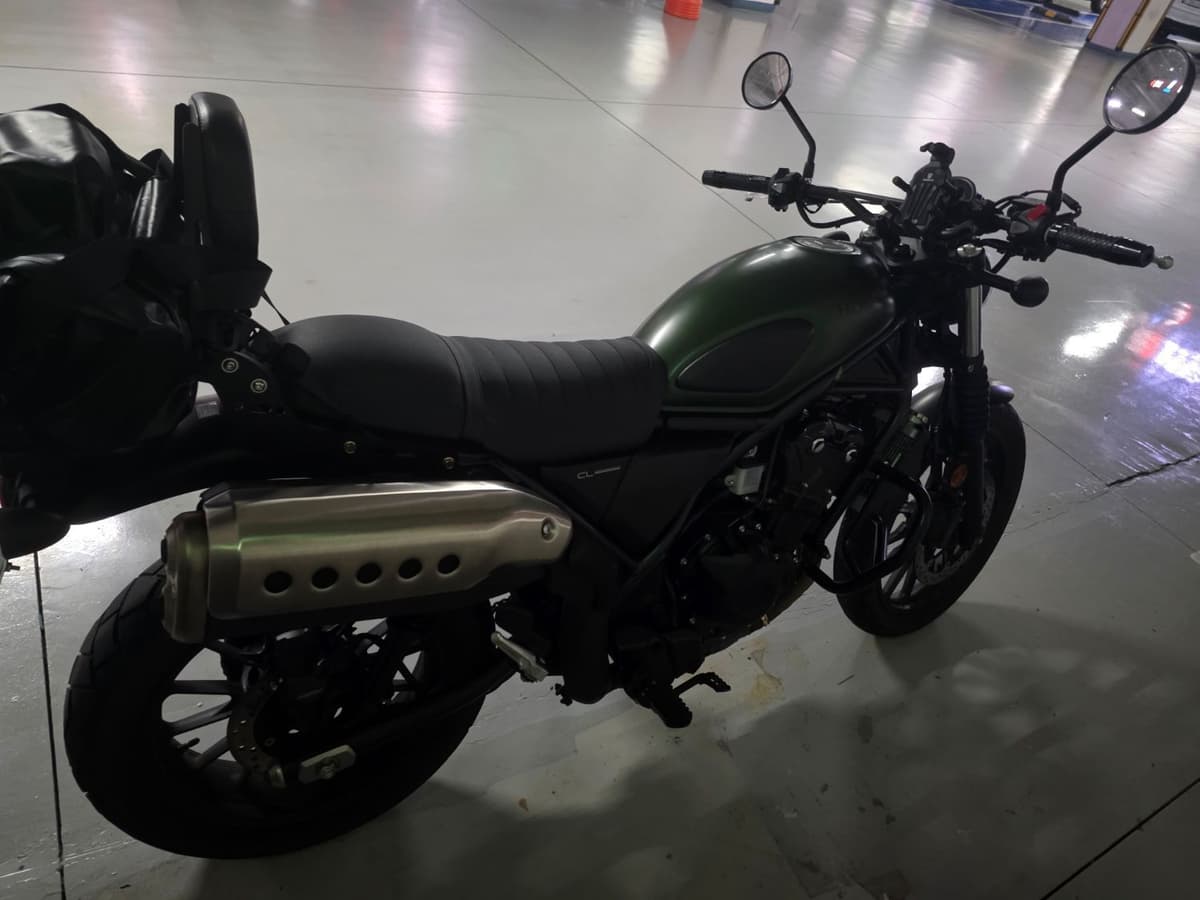 혼다 CL 500 2