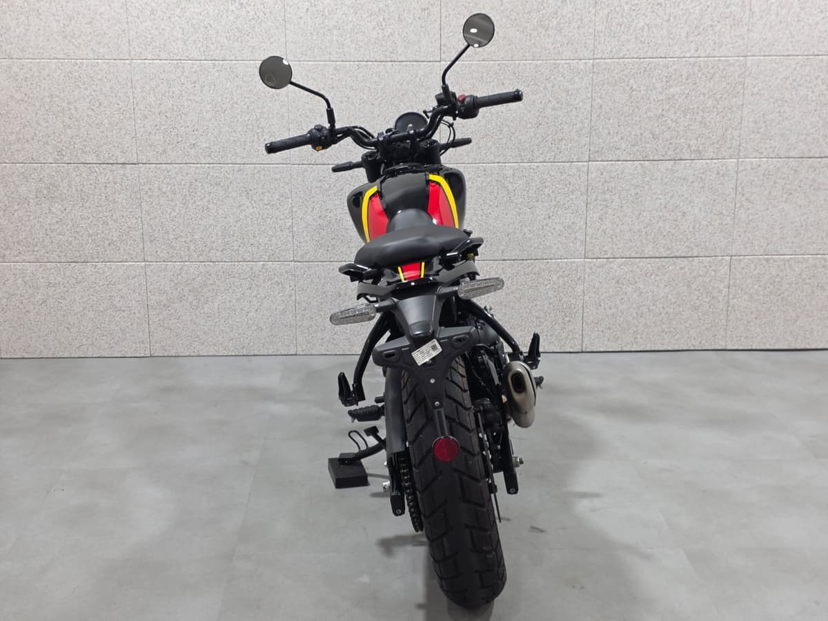 로얄엔필드 게릴라 450 4