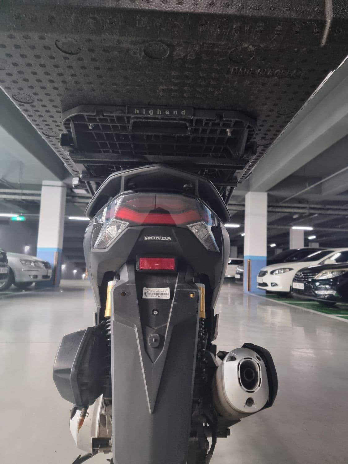 혼다 PCX 125 8