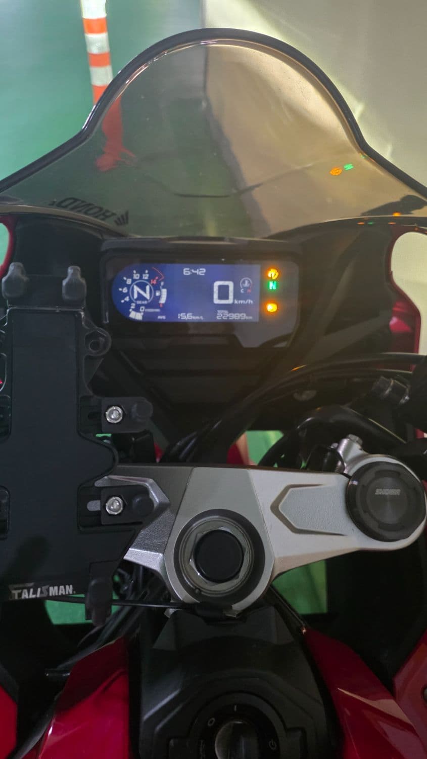 혼다 CBR 650 R MT 4