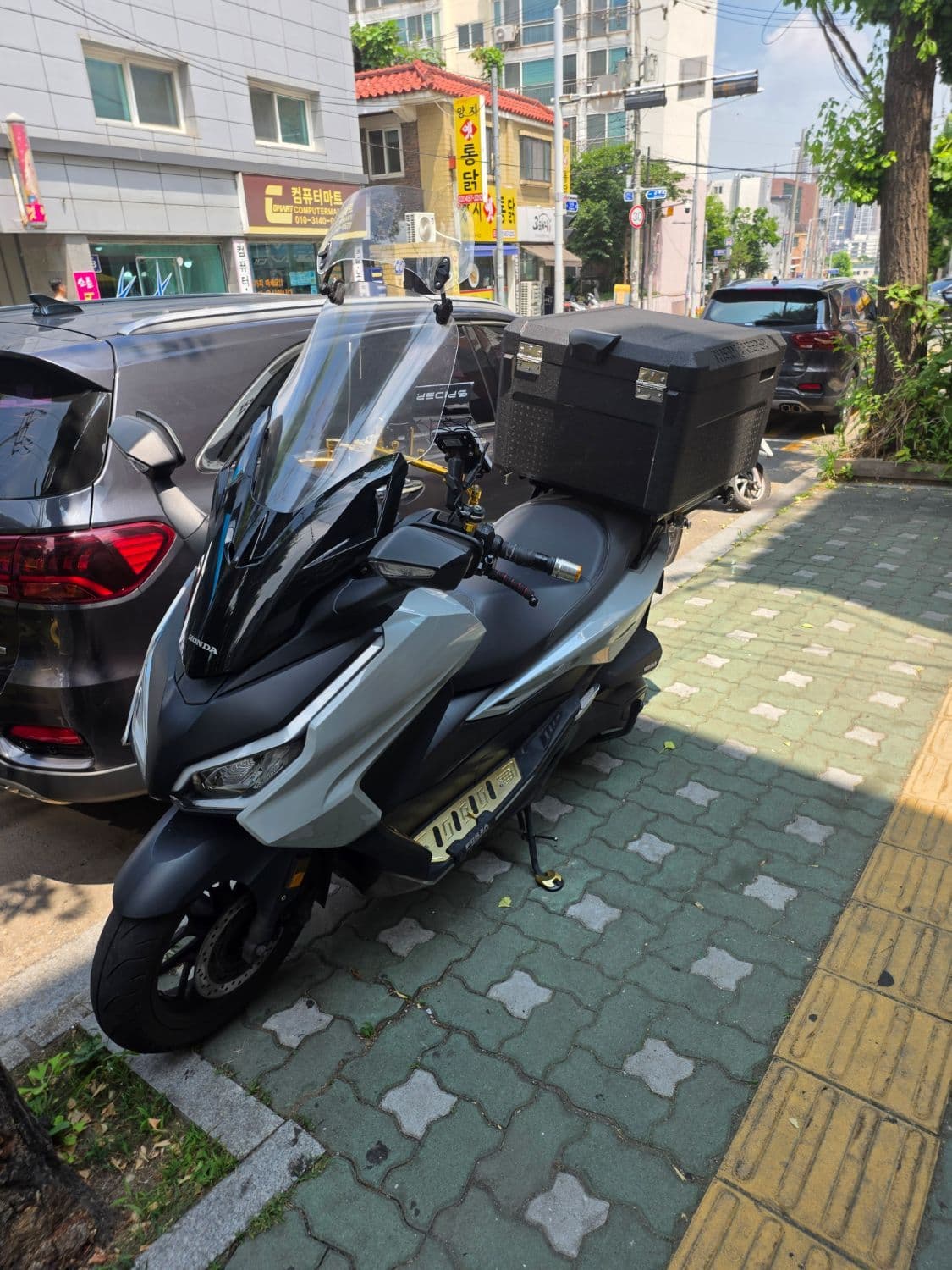 혼다 포르자 350 1