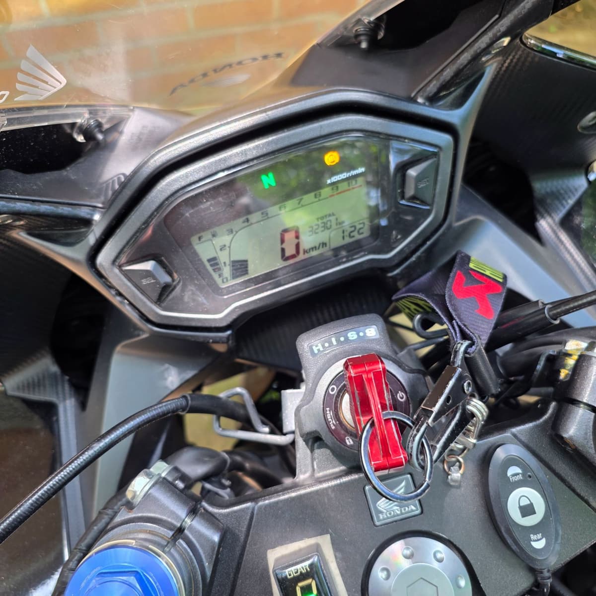 혼다 CBR 500 R more