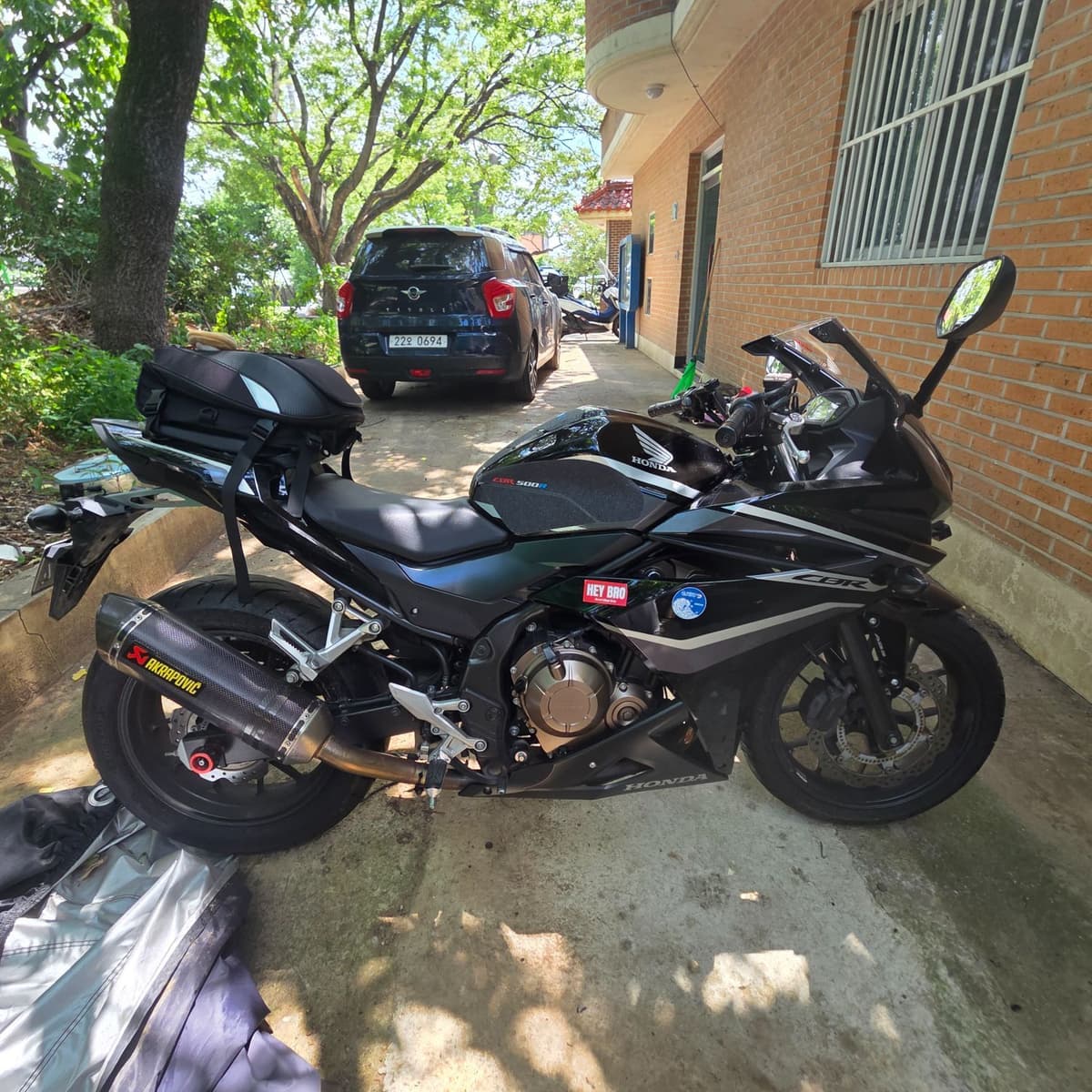 혼다 CBR 500 R 5