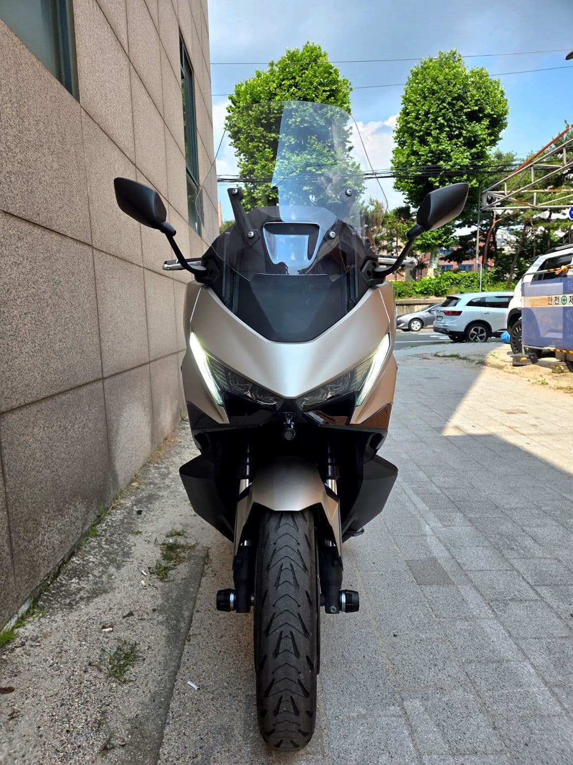 혼다 포르자 750 11