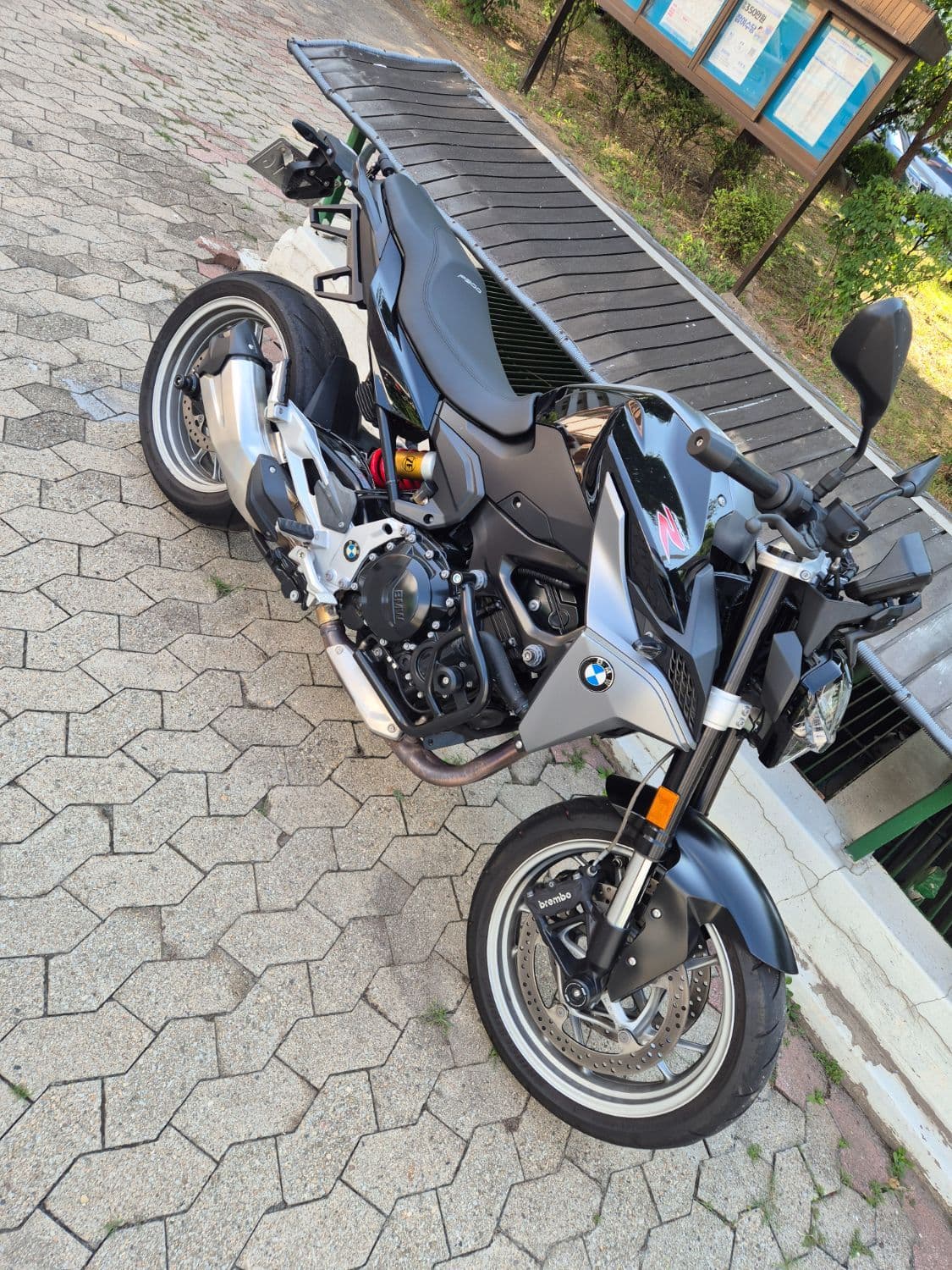 BMW F 900 R 5