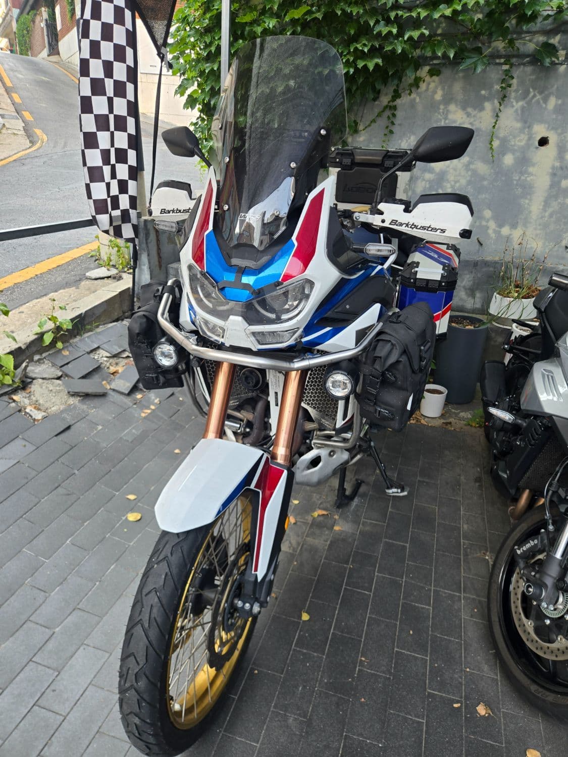 혼다 아프리카 트윈 CRF 1100 L 어드벤처 스포츠 ES DCT 3