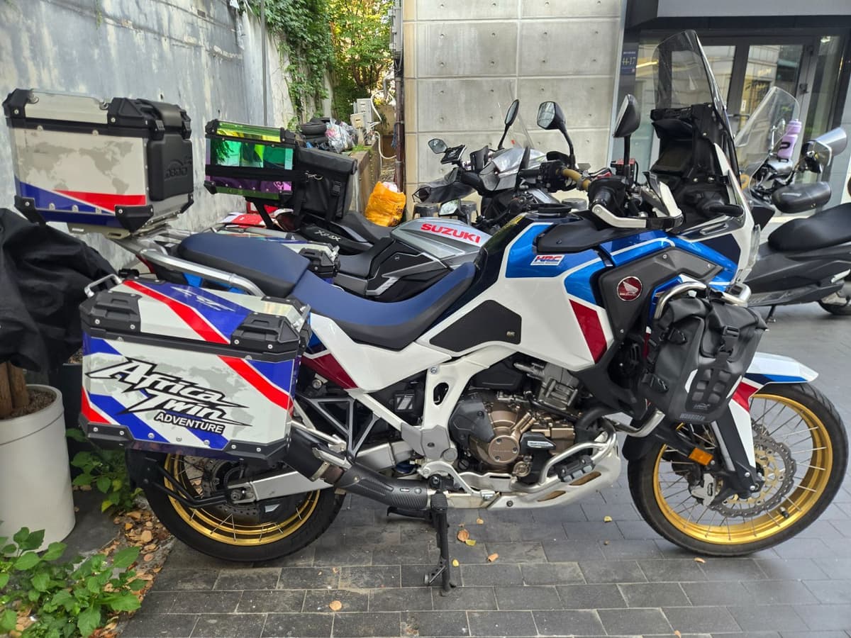 혼다 아프리카 트윈 CRF 1100 L 어드벤처 스포츠 ES DCT 4