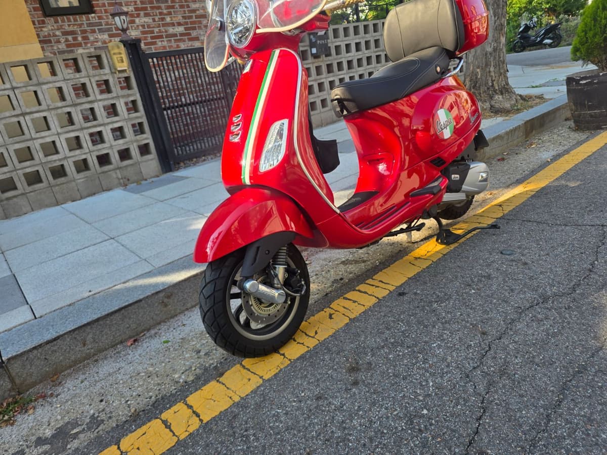 베스파 LX 125 10