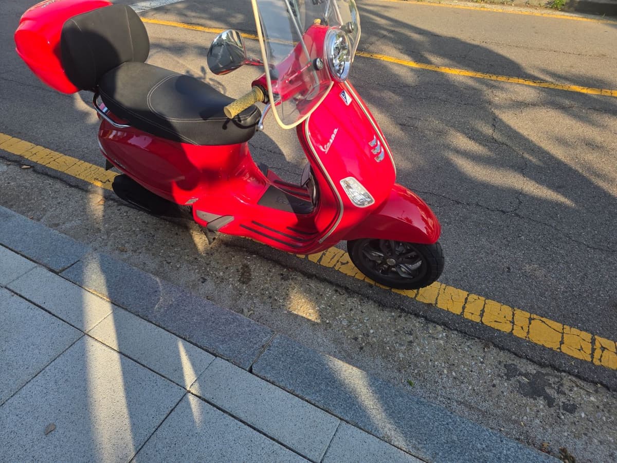 베스파 LX 125 8