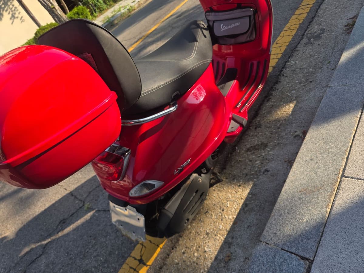 베스파 LX 125 7