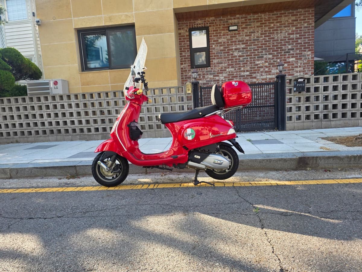베스파 LX 125 more