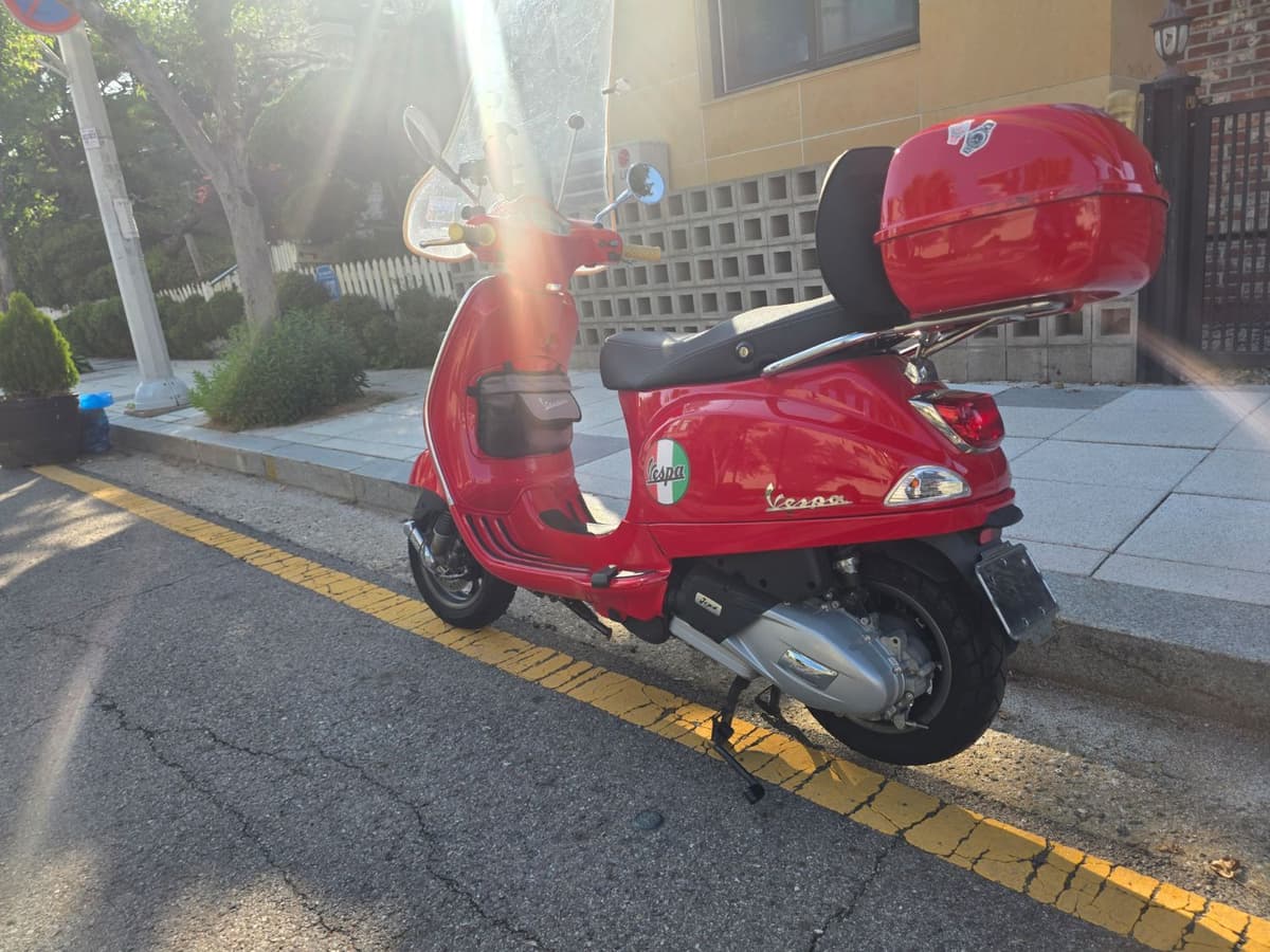 베스파 LX 125 5