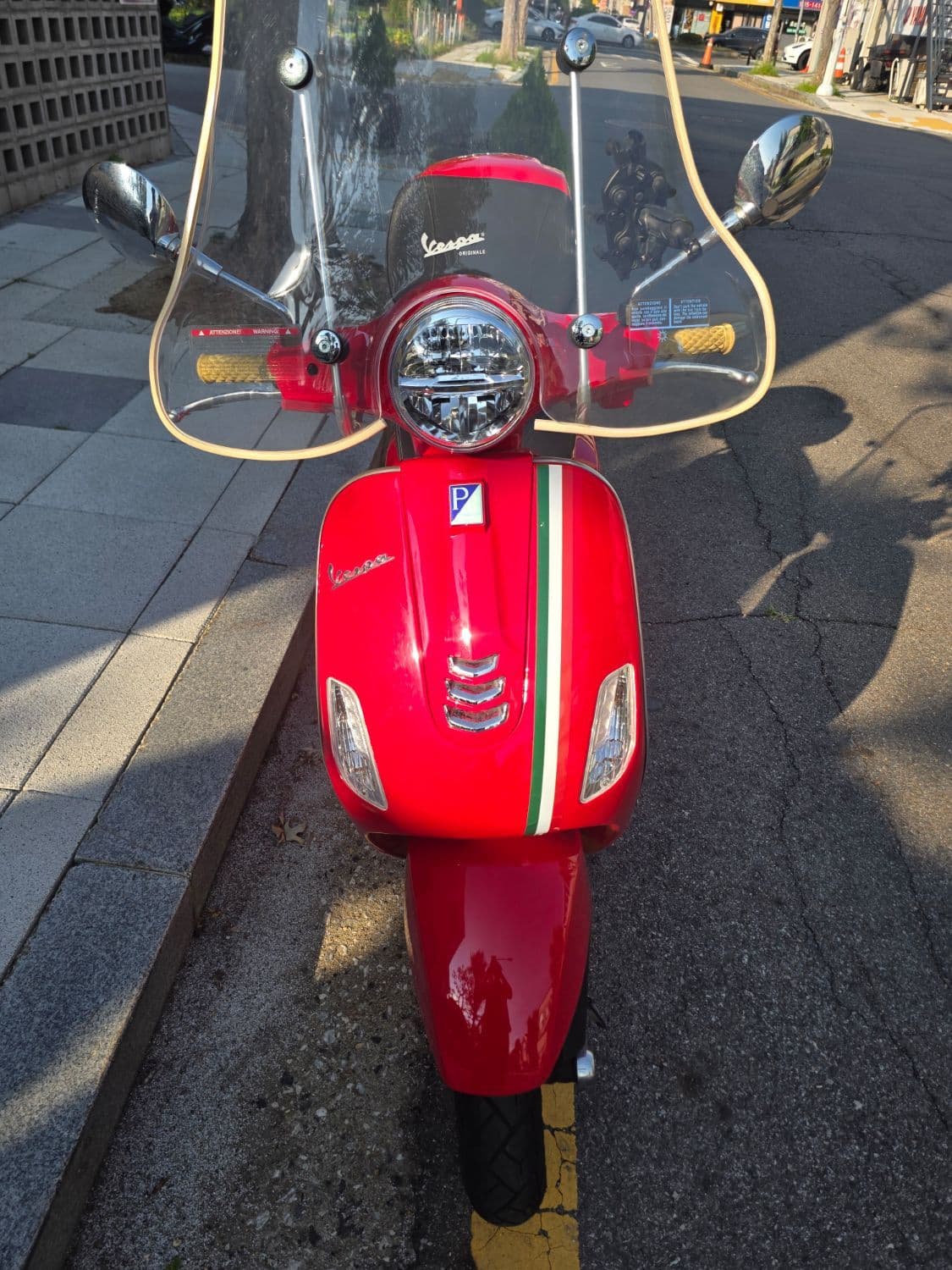 베스파 LX 125 4