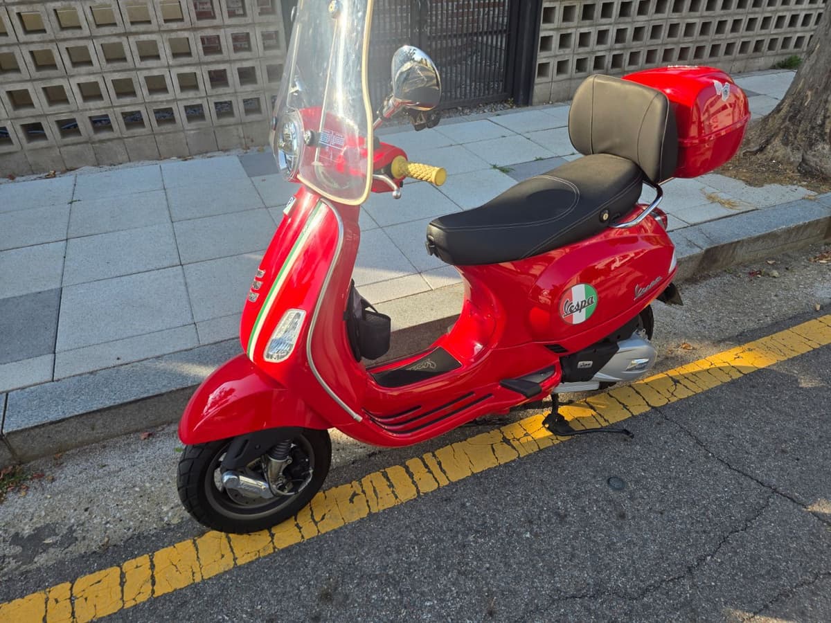 베스파 LX 125 3