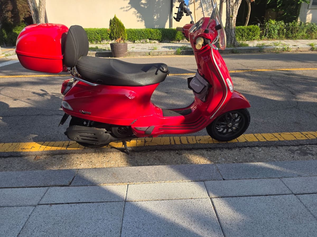 베스파 LX 125 2