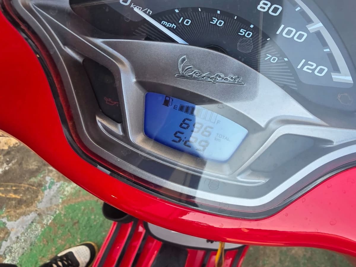 베스파 LX 125 1