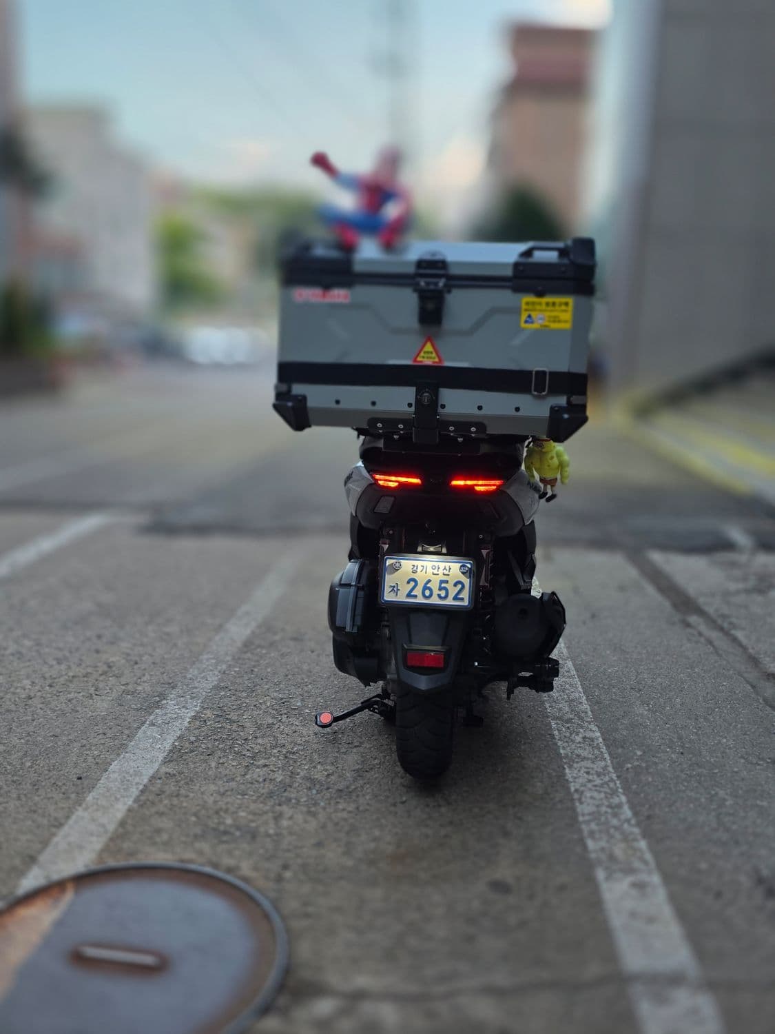 야마하 NMAX 125 more