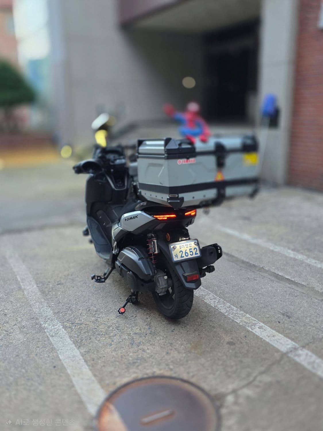 야마하 NMAX 125 4