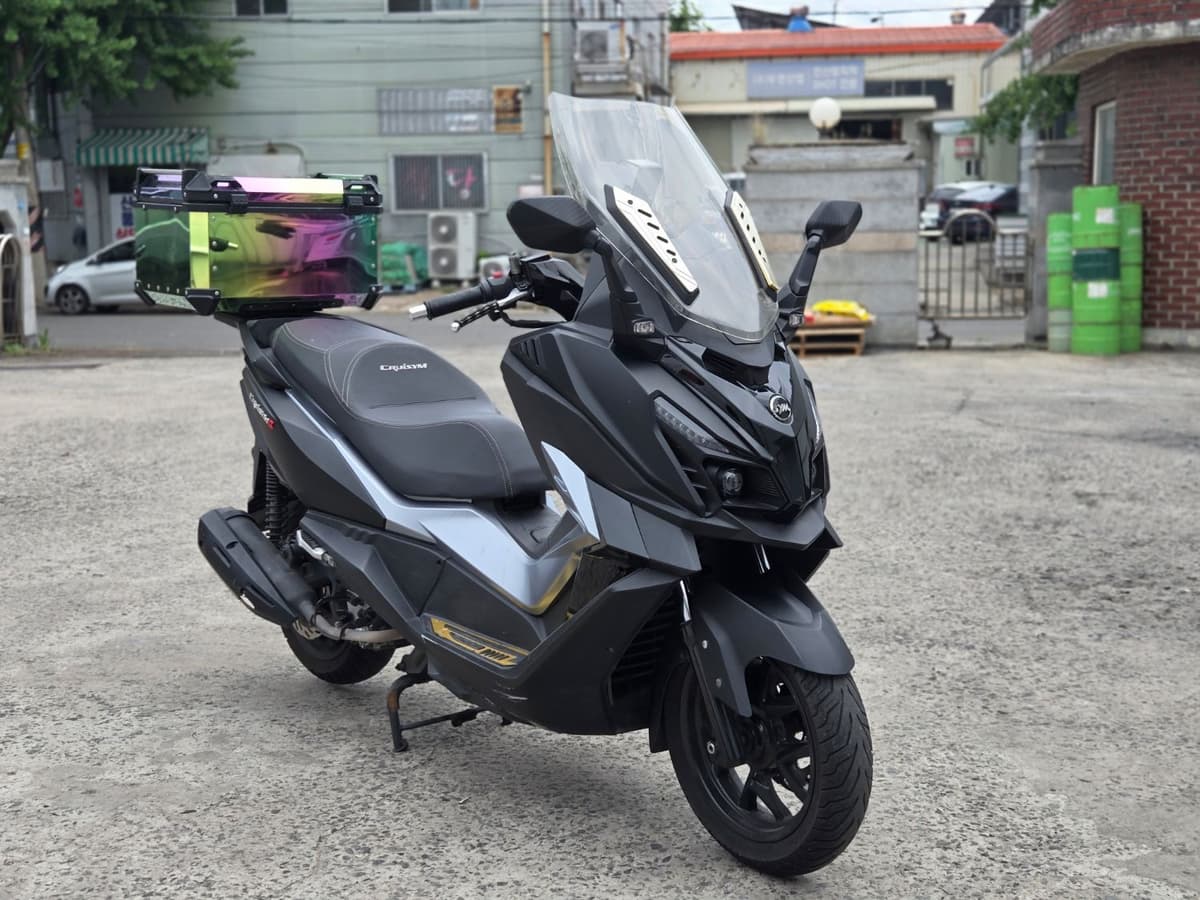 SYM 크루심 125 알파 ABS 1