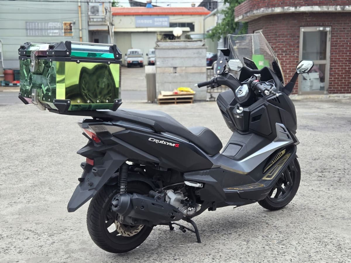 SYM 크루심 125 알파 ABS 3