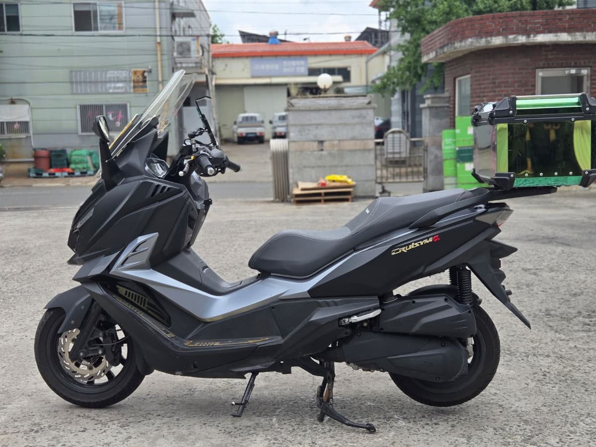 SYM 크루심 125 알파 ABS 5