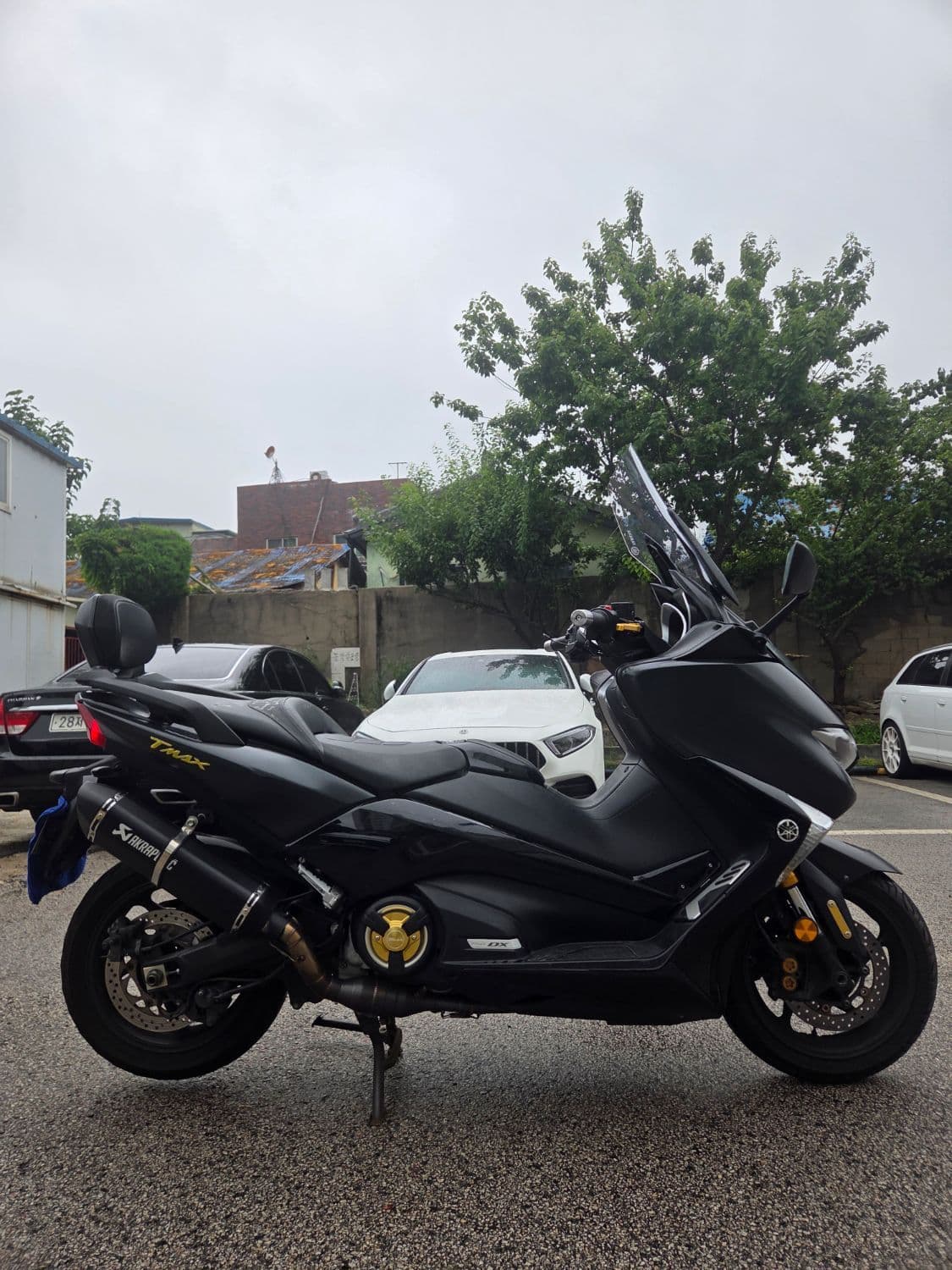 야마하 TMAX DX 4